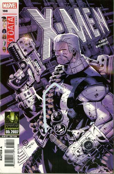 X-Men (2004) 157-207