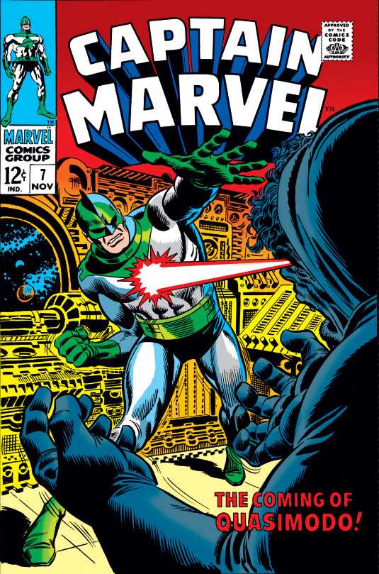 Captain Marvel (1968) 1-62