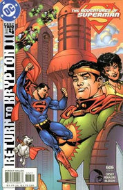 Superman (1987) 601-649