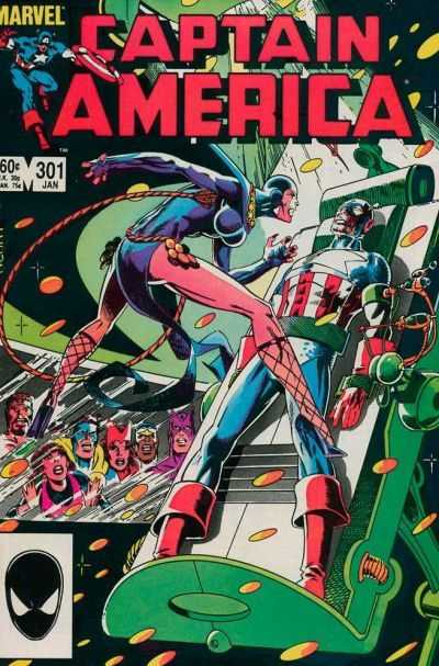 Captain America (1968) 301-400