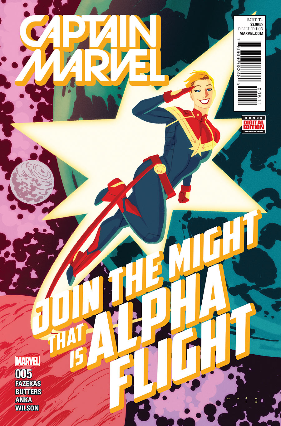 Captain Marvel (2016) 1-10/106-115