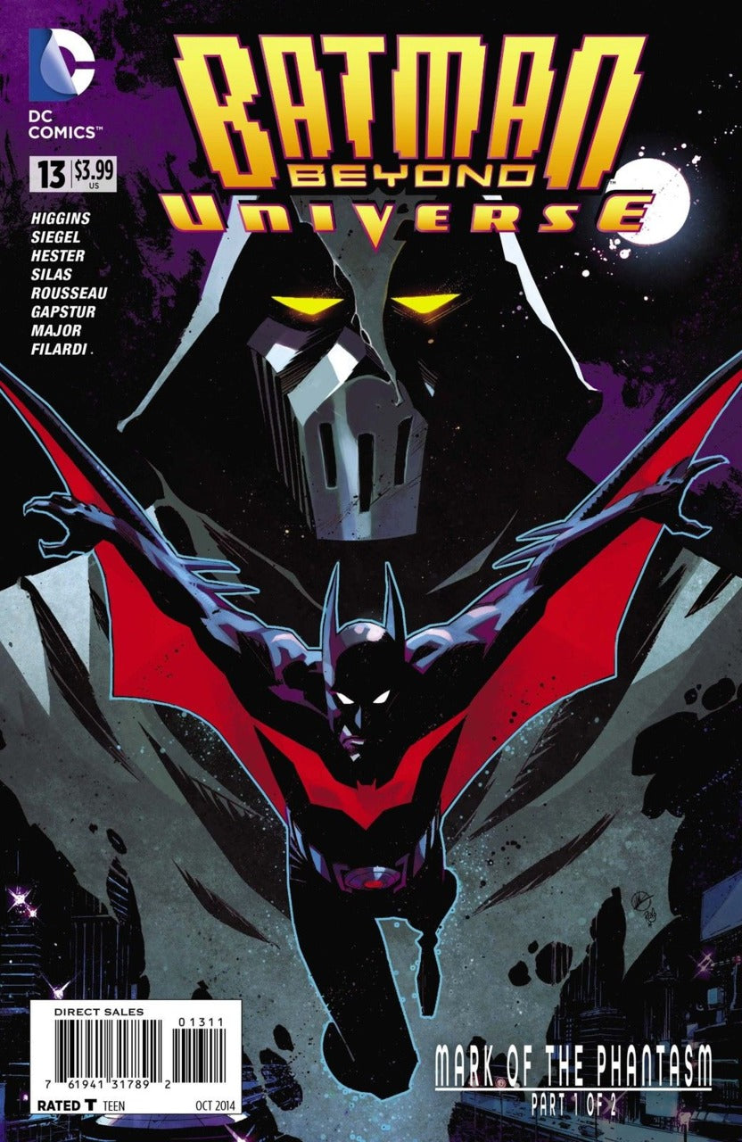 Batman Beyond (2013) 1-16