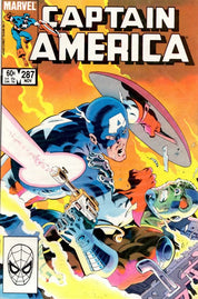 Captain America (1968) 201-300