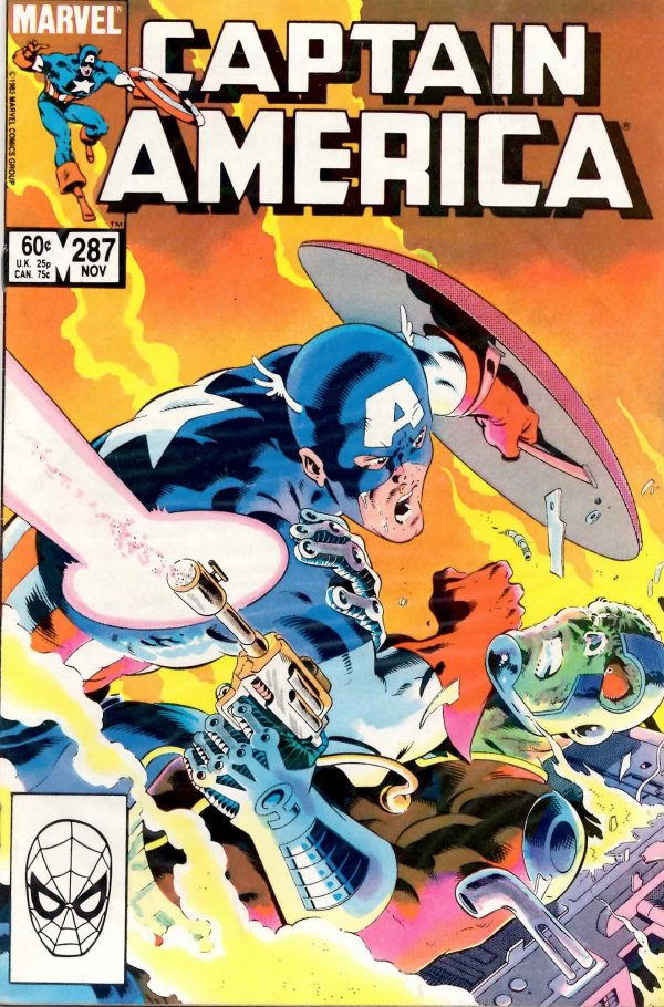 Captain America (1968) 201-300
