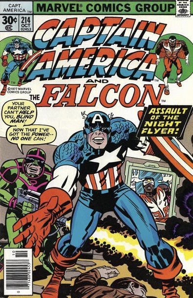 Captain America (1968) 201-300
