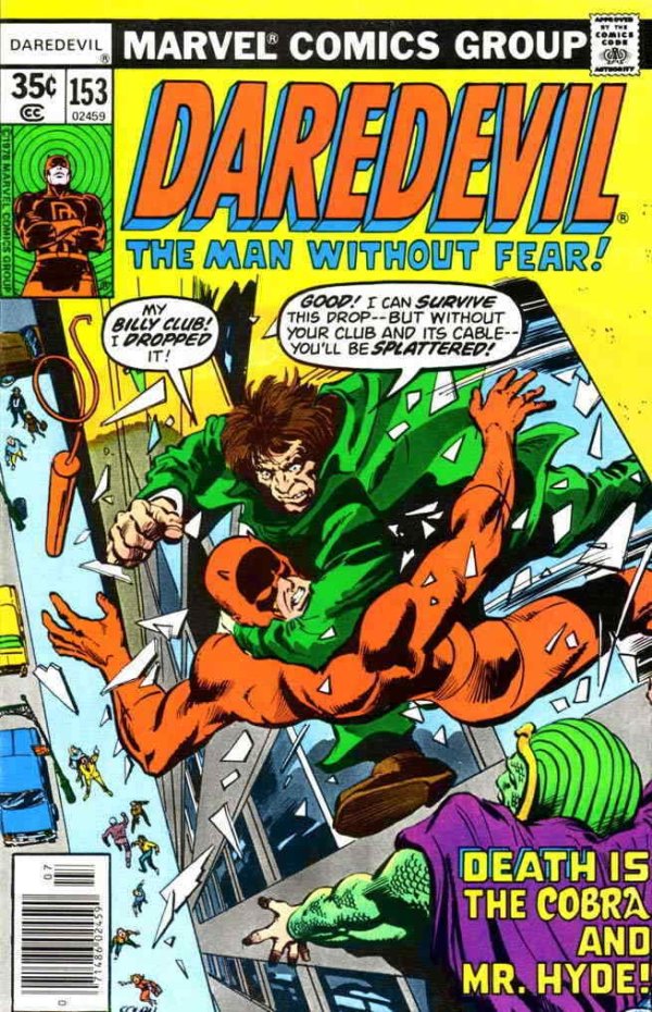 Daredevil (1964) 101-200