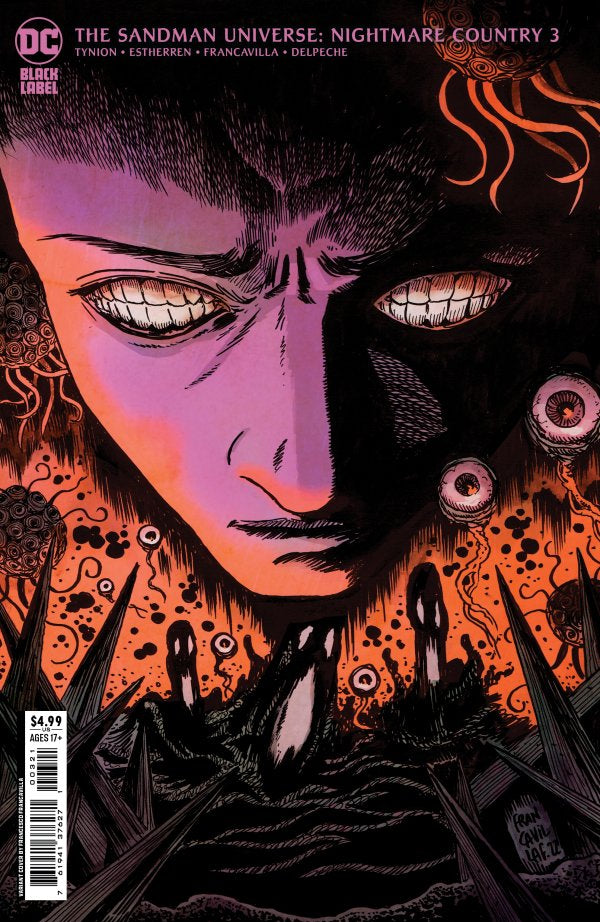 The Sandman Universe: Nightmare Country (2018) 1, 1-6