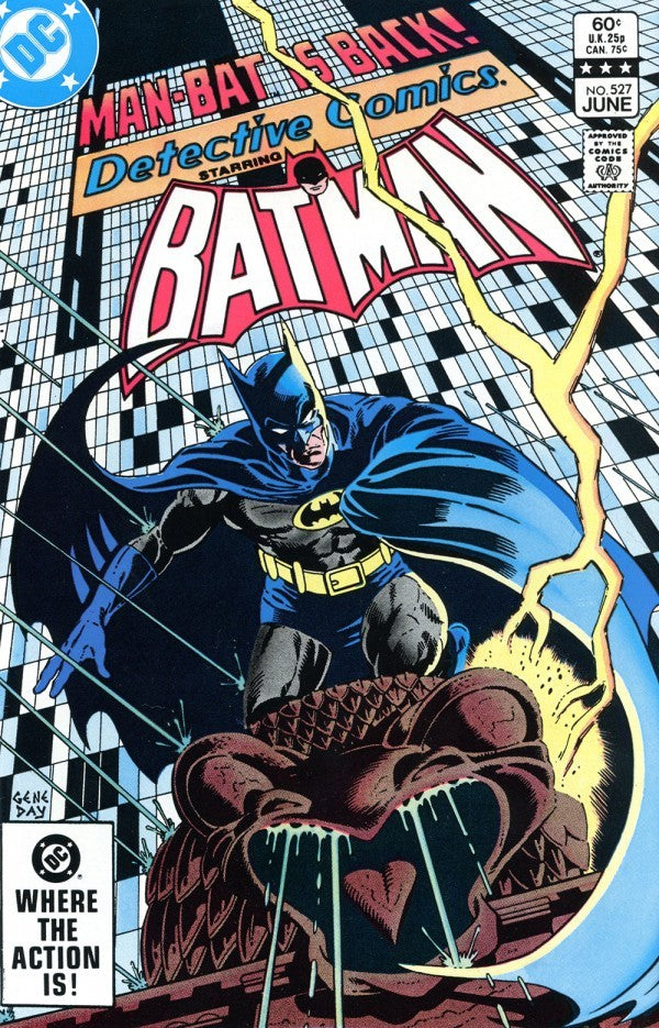 Detective Comics (1937) 501-600