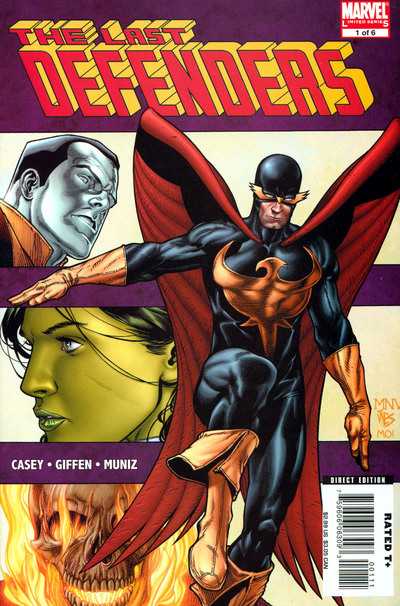 The Last Defenders (2008) 1-6