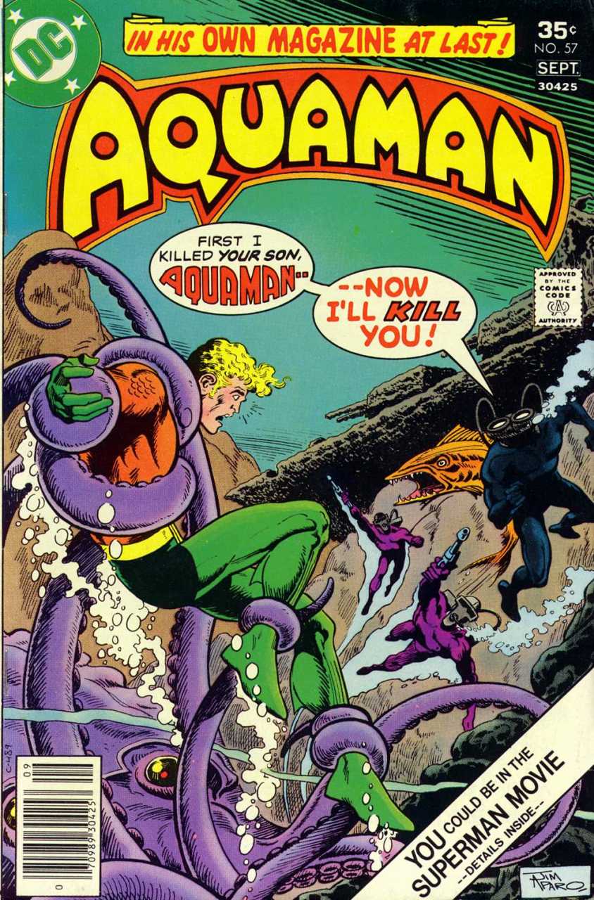 Aquaman (1977) 57-63