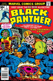 Black Panther (1977) 1-15/16-30