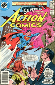 Action Comics (1938) 401-500