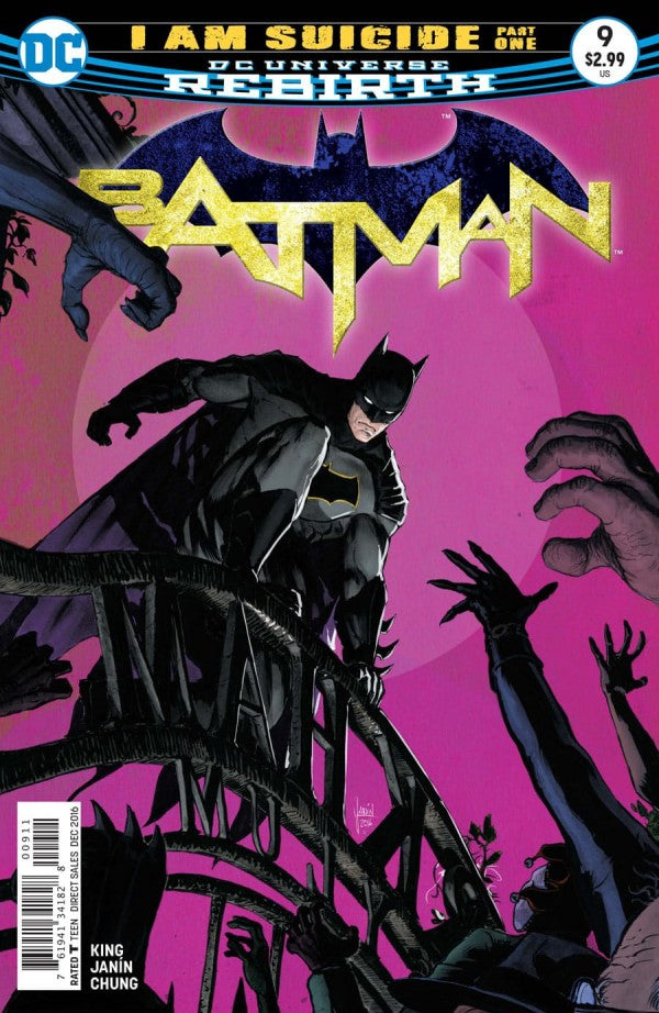 Batman (2016) 1-100