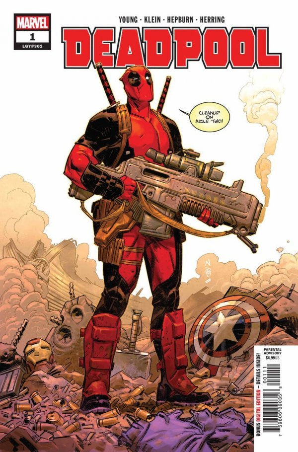Deadpool (2018) 1-15/301-315