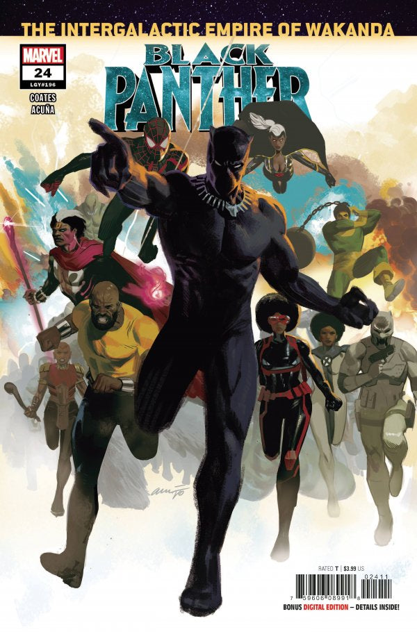 Black Panther (2018) 1-25/173-197