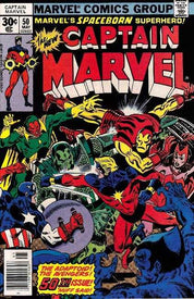 Captain Marvel (1968) 1-62
