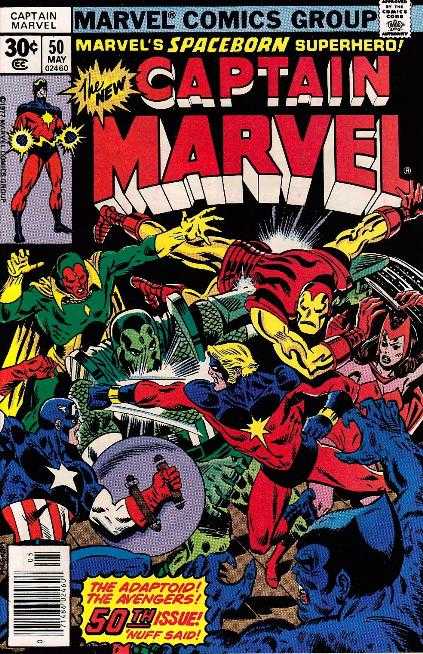 Captain Marvel (1968) 1-62