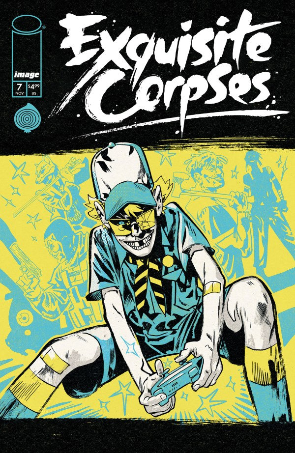Exquisite Corpses #7 Cover G Foil Thank You Variant (One Per Store)