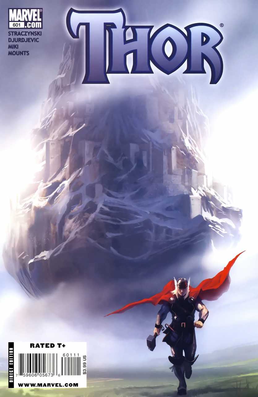 Thor (2009) 600-621