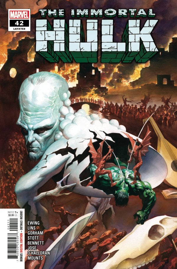 The Immortal Hulk (2018) 1-50/718-767+