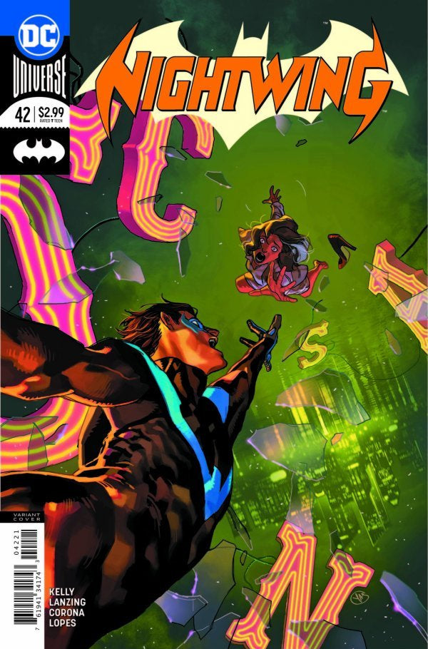 Nightwing (2016 Series, pt.1)