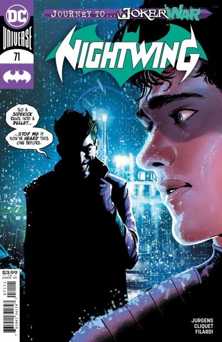 Nightwing (2016 Series, pt.1)