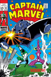 Captain Marvel (1968) 1-62