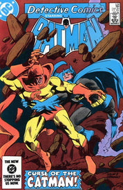 Detective Comics (1937) 501-600