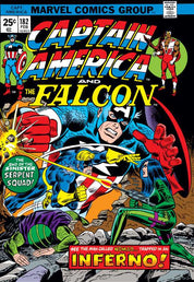 Captain America (1968) 100-200