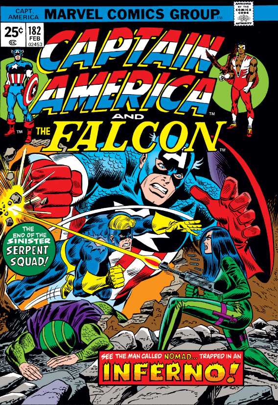 Captain America (1968) 100-200