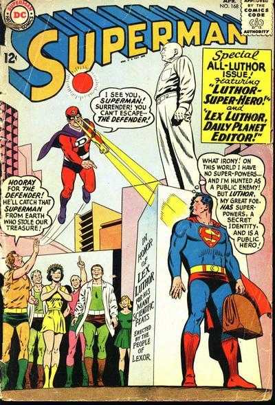 Superman (1939) 101-200