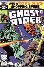 Ghost Rider (1973) 1-81