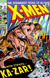 Uncanny X-Men (1963) 1-100