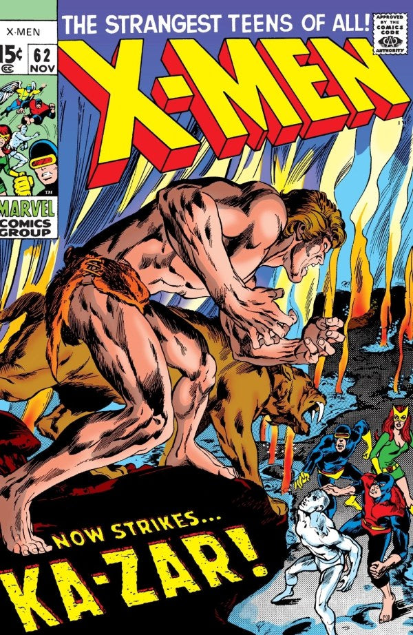 Uncanny X-Men (1963) 1-100