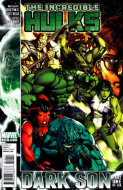 The Incredible Hulk(s) (2009) 600-635/598-633