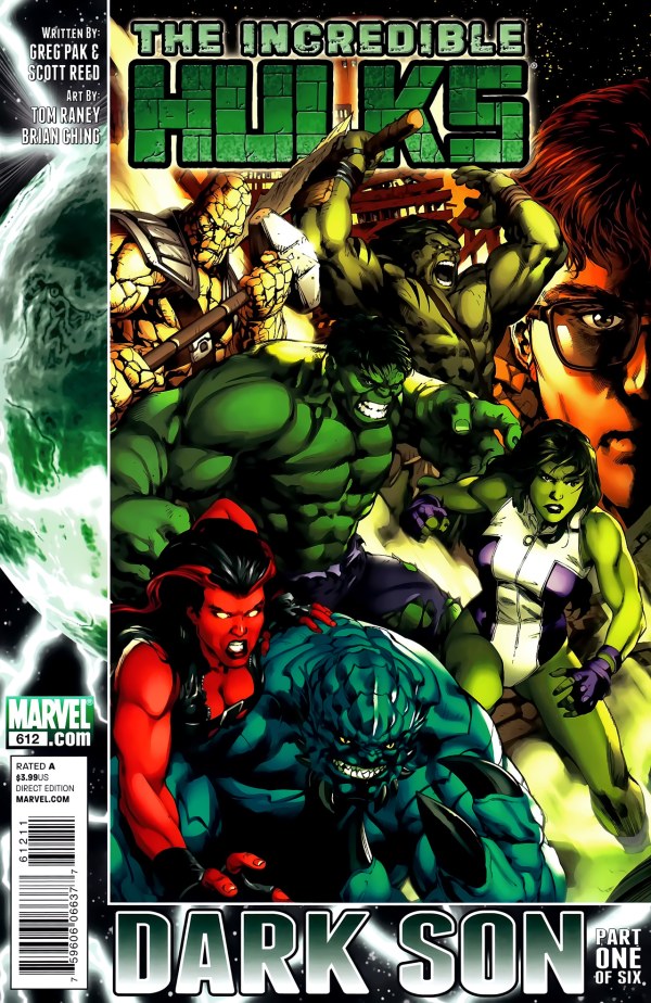 The Incredible Hulk(s) (2009) 600-635/598-633