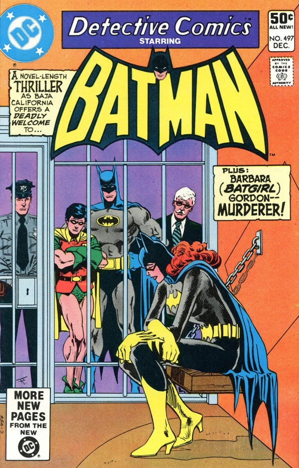 Detective Comics (1937) 401-500