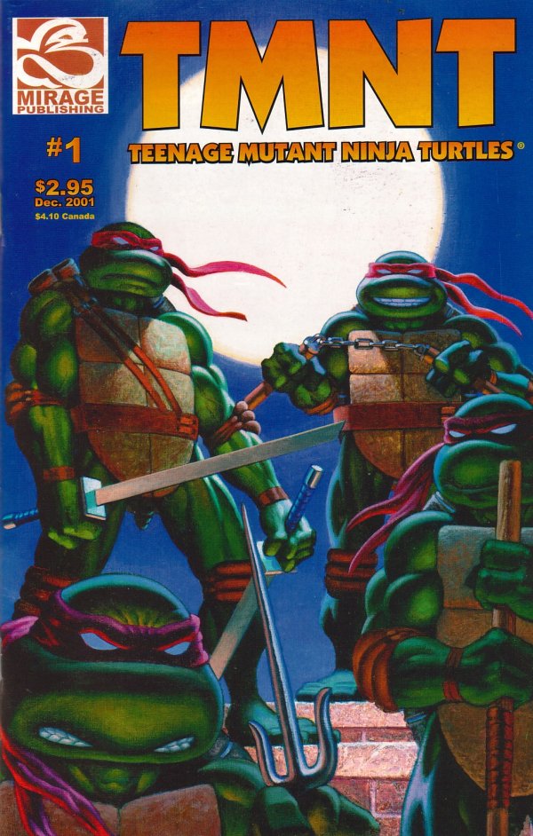 Teenage Mutant Ninja Turtles (2001) 1-32