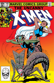 Uncanny X-Men (1963, 1980) 101-200