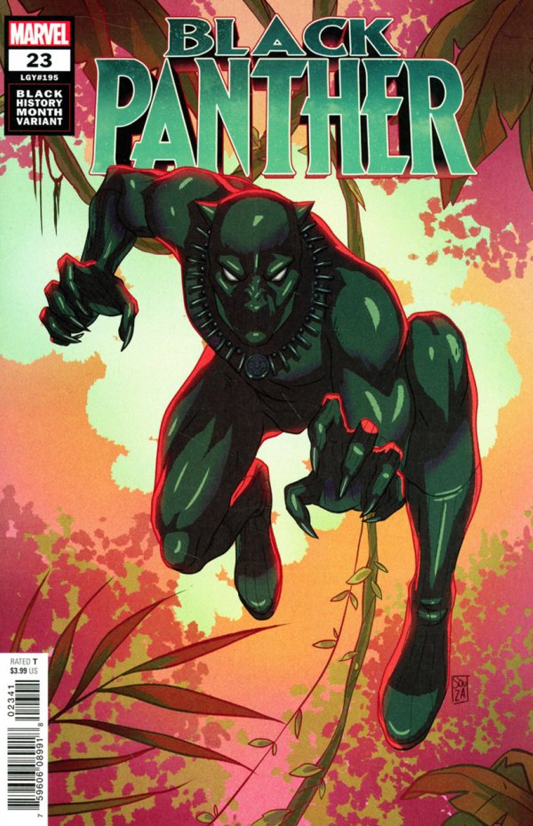 Black Panther (2018) 1-25/173-197