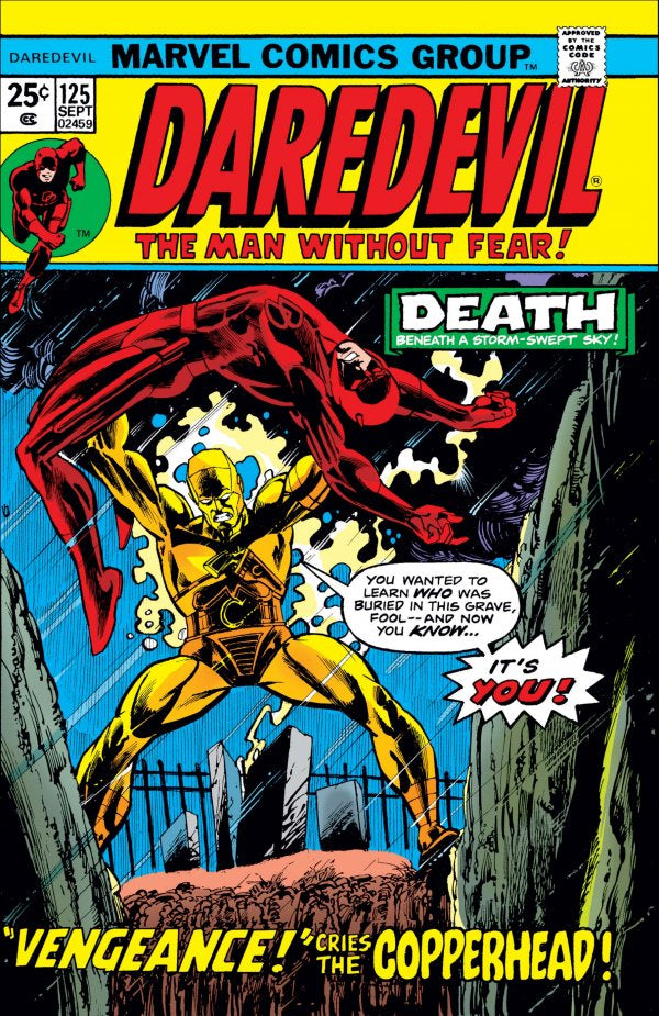 Daredevil (1964) 101-200