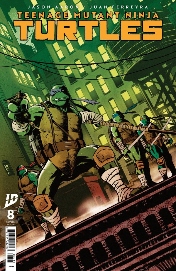 Teenage Mutant Ninja Turtles (2024) 1-Current