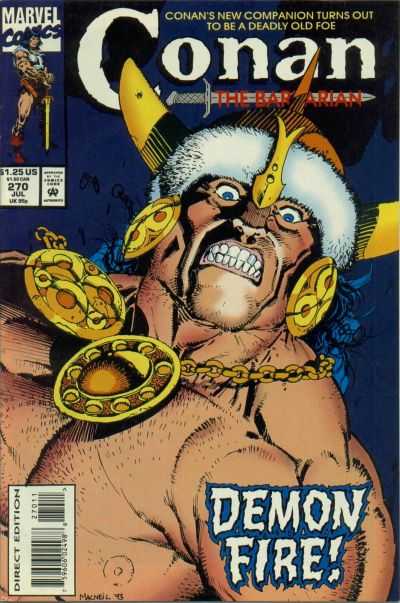 Conan the Barbarian (1970) 151-275