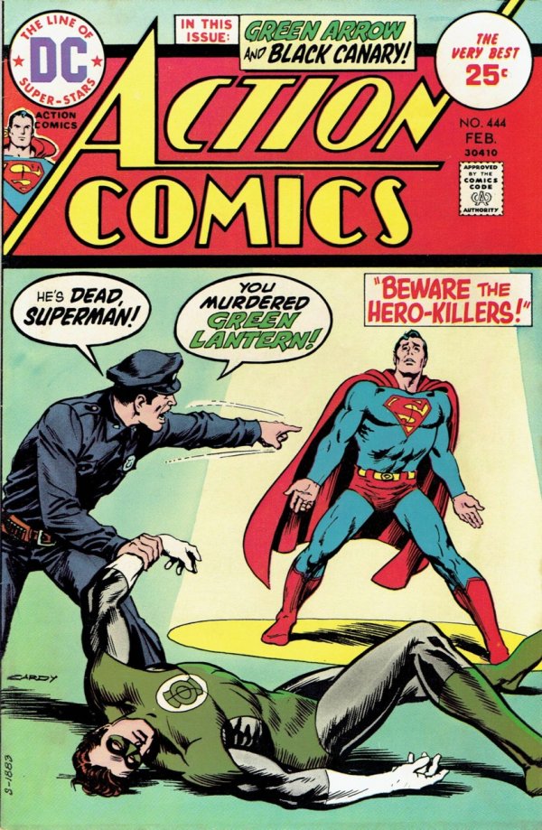 Action Comics (1938) 401-500