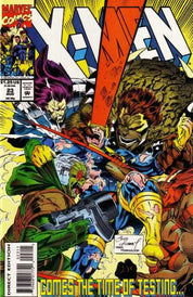 X-Men (1991) 1-113