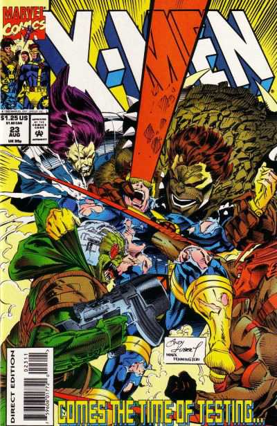 X-Men (1991) 1-113
