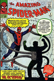 Amazing Spider-Man (1963 Pt.1)