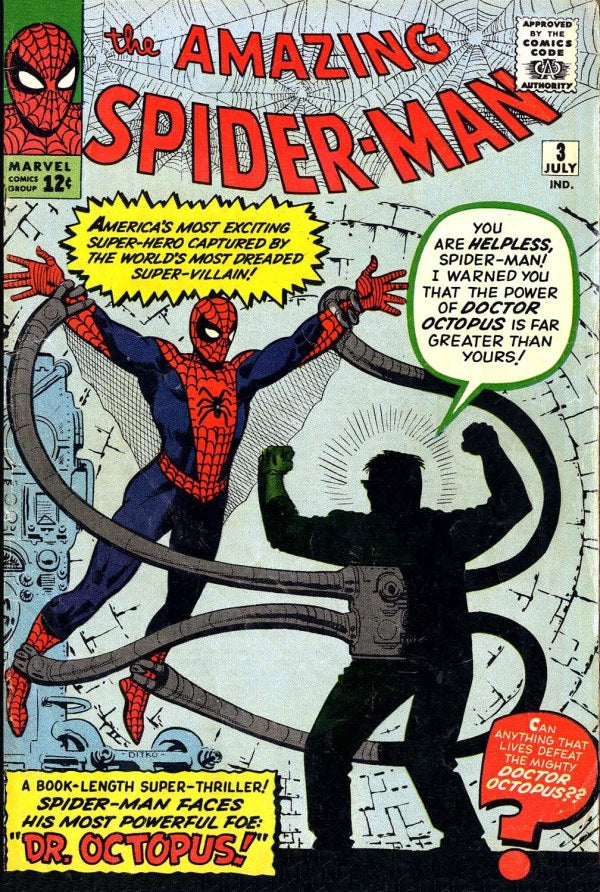 Amazing Spider-Man (1963 Pt.1)