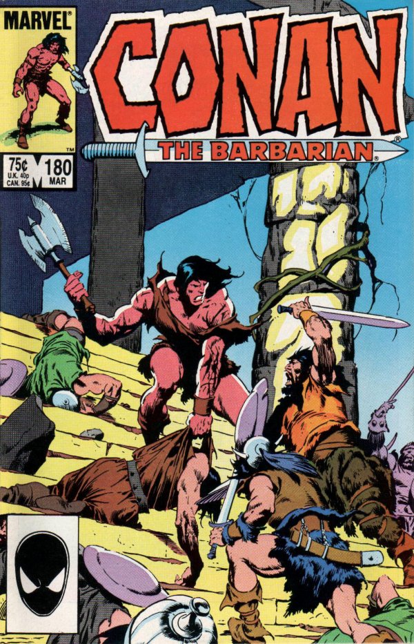Conan the Barbarian (1970) 151-275