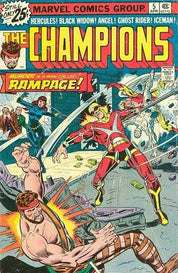 Champions (1975) 1-17